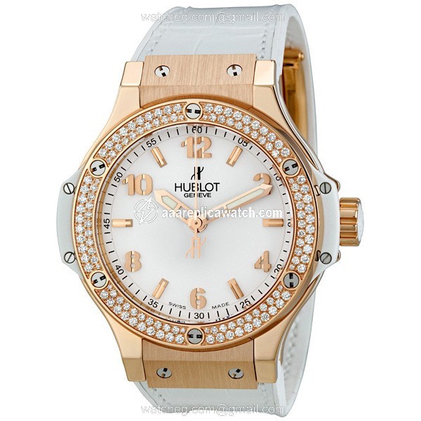 Hublot 361.PE.2010.LR.1104 Big Bang Mens Quartz 18kt Rose Gold watch Hublot 361.PE.2010.LR.1104 Big Bang Mens Quartz 18kt Rose Gold watch