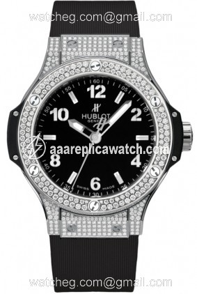 Hublot 361.SX.1270.RX.1704 Big Bang Ladies Quartz Stainless Steel Case Set with Diamonds watch Hublot 361.SX.1270.RX.1704 Big Bang Ladies Quartz Stainless Steel Case Set with Diamonds watch