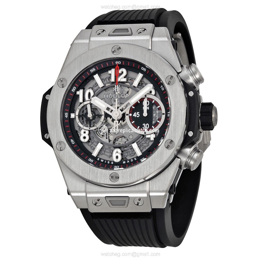 Hublot 411.NX.1170.RX Big Bang Mens Automatic Titanium watch Hublot 411.NX.1170.RX Big Bang Mens Automatic Titanium watch
