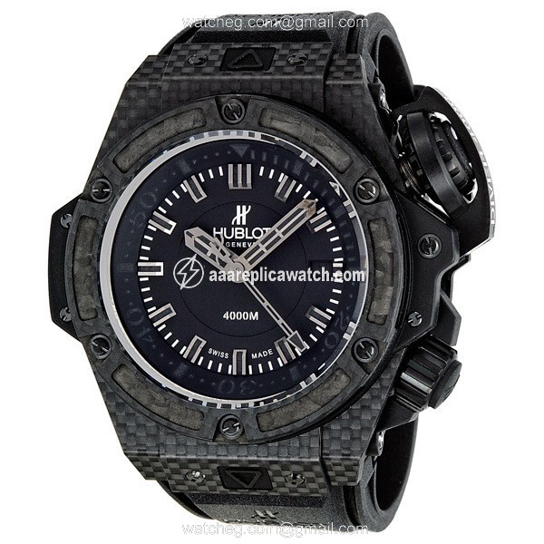 Hublot 731.QX.1140.RX Big Bang Mens Automatic Black Carbon Fiber Titanium watch Hublot 731.QX.1140.RX Big Bang Mens Automatic Black Carbon Fiber Titanium watch