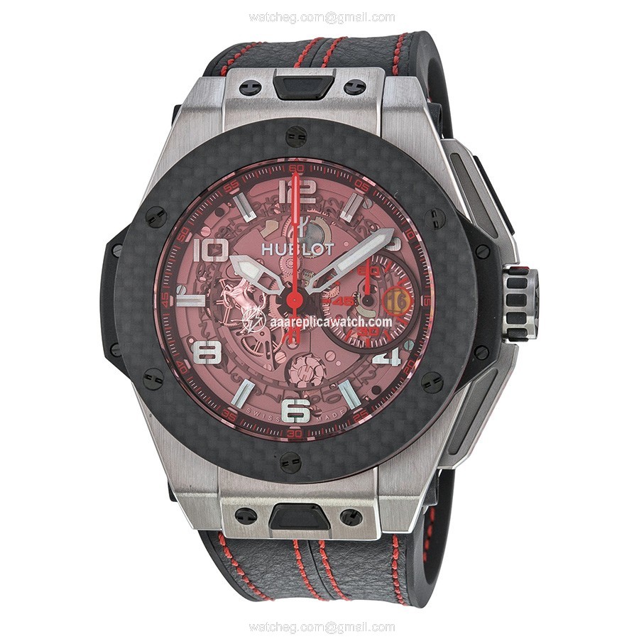 Hublot 401.NQ.0123.VR Big Bang Ferrari Mens Automatic Titanium watch Hublot 401.NQ.0123.VR Big Bang Ferrari Mens Automatic Titanium watch