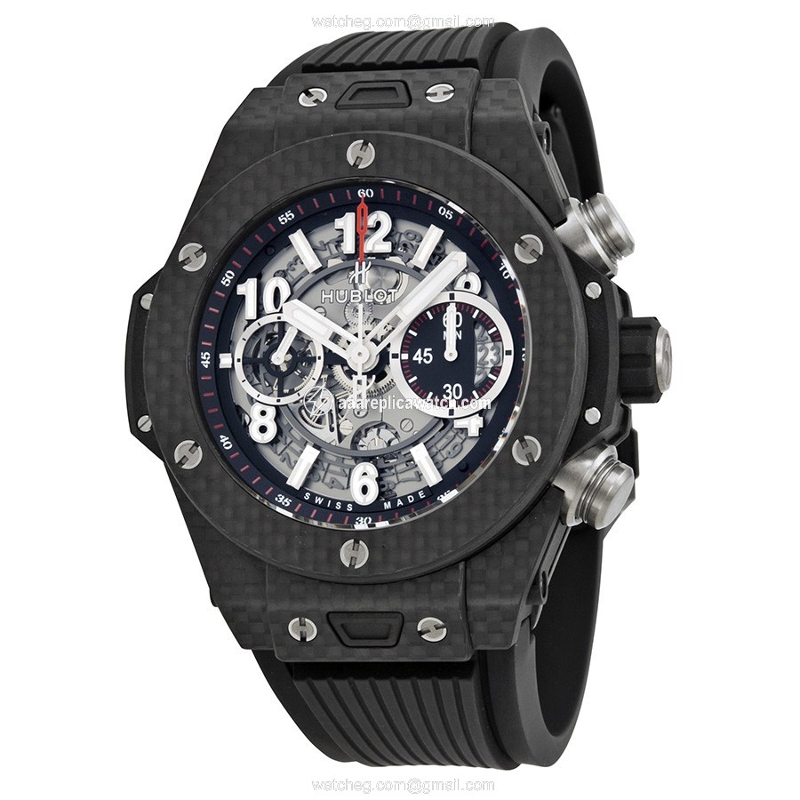 Hublot 4255 Big Bang Mens Automatic Carbon Fiber watch Hublot 4255 Big Bang Mens Automatic Carbon Fiber watch