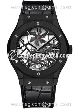Hublot 505.CM.0140.LR Classic Fusion Mens Automatic Satin-Finished Black Ceramic watch Hublot 505.CM.0140.LR Classic Fusion Mens Automatic Satin-Finished Black Ceramic watch
