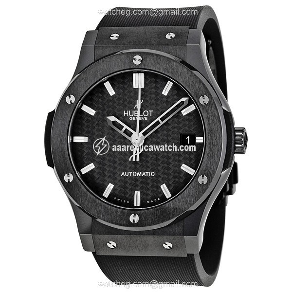 Hublot 511.CM.1770.RX Classic Fusion Mens Automatic Black Ceramic watch Hublot 511.CM.1770.RX Classic Fusion Mens Automatic Black Ceramic watch