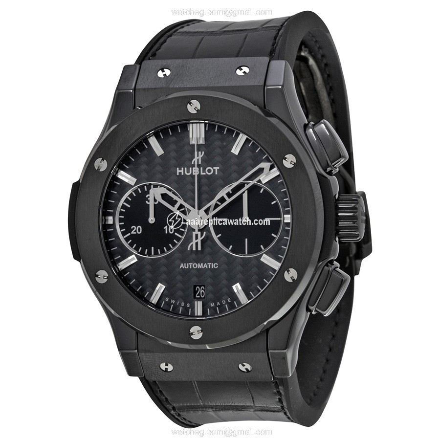 Hublot 521.CM.1770.LR Classic Fusion Mens Automatic Black Ceramic watch Hublot 521.CM.1770.LR Classic Fusion Mens Automatic Black Ceramic watch