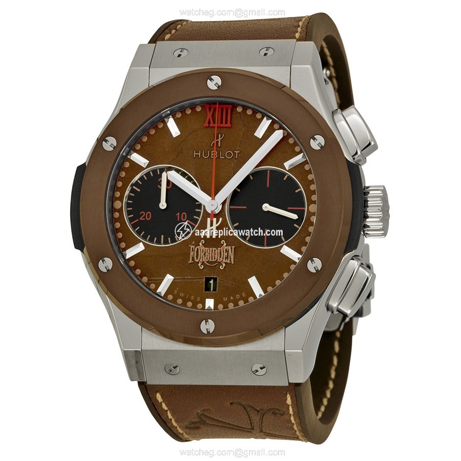 Hublot 521.NC.0589.VR.OPX14 Classic Fusion Mens Automatic Titanium watch Hublot 521.NC.0589.VR.OPX14 Classic Fusion Mens Automatic Titanium watch