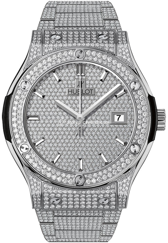 Hublot 542.NX.9010.NX.3704 Classic Fusion Mens Automatic Titanium watch Hublot 542.NX.9010.NX.3704 Classic Fusion Mens Automatic Titanium watch