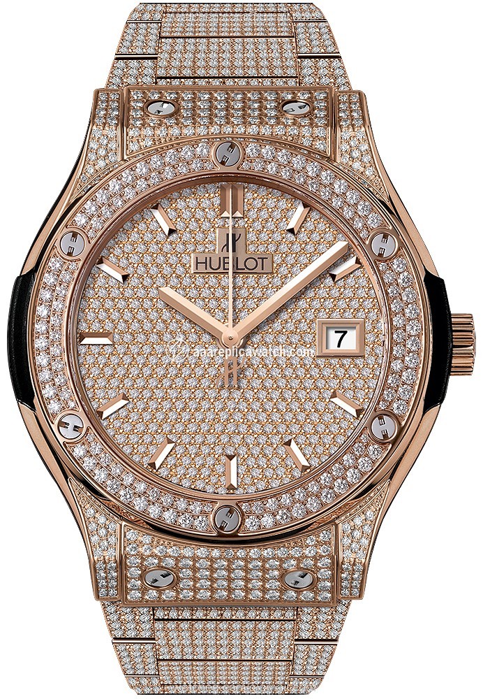 Hublot 542.OX.9010.OX.3704 Classic Fusion Mens Automatic 18 Carat Rose Gold watch Hublot 542.OX.9010.OX.3704 Classic Fusion Mens Automatic 18 Carat Rose Gold watch