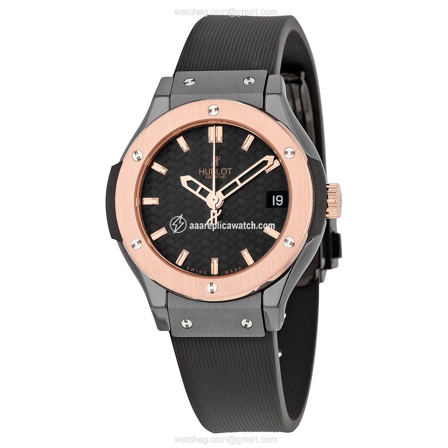 Hublot 581.CO.1780.RX Classic Fusion Ladies Quartz Black Ceramic watch Hublot 581.CO.1780.RX Classic Fusion Ladies Quartz Black Ceramic watch