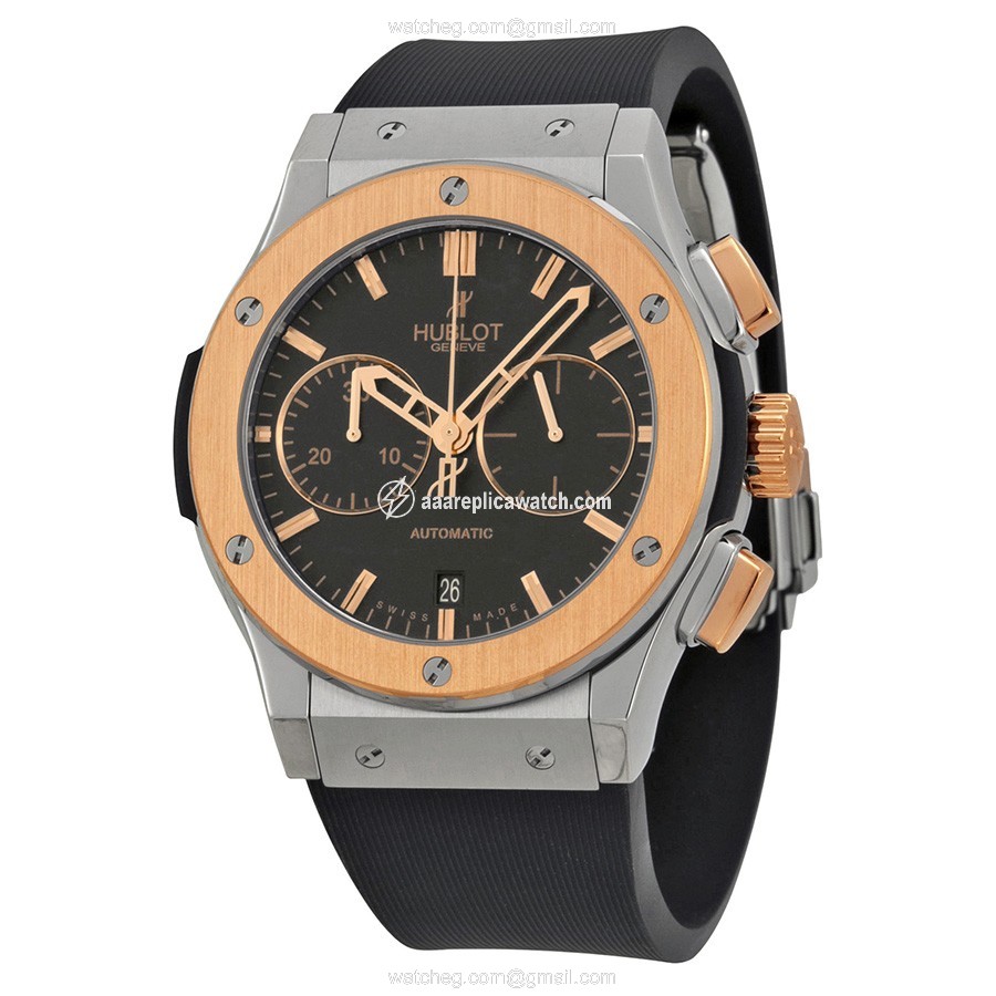 Hublot 4795 Classic Fusion Mens Automatic Titanium watch Hublot 4795 Classic Fusion Mens Automatic Titanium watch