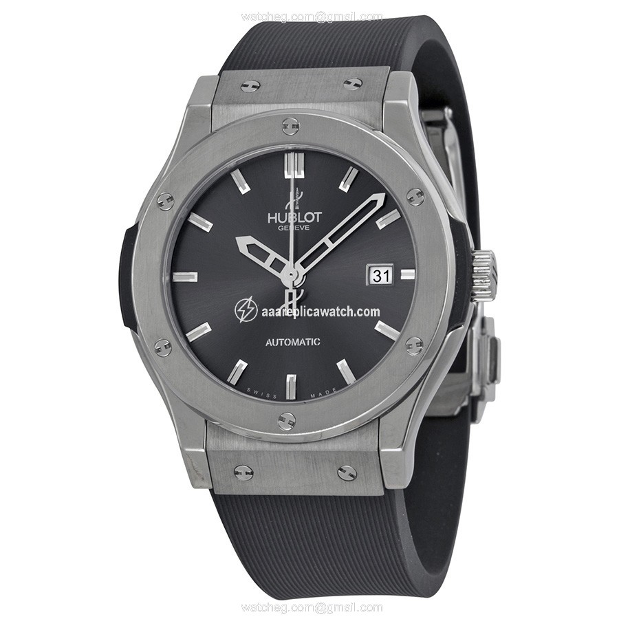 Hublot 4749 Classic Fusion Mens Automatic Zicronium watch Hublot 4749 Classic Fusion Mens Automatic Zicronium watch
