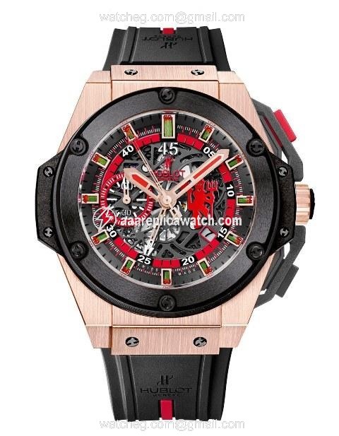 Hublot 716.OM.1129.RX.MAN11 King Gold Mens Automatic 18kt Rose Gold watch Hublot 716.OM.1129.RX.MAN11 King Gold Mens Automatic 18kt Rose Gold watch