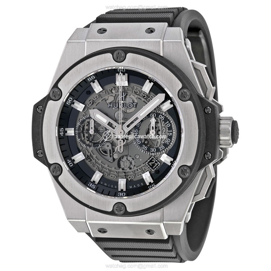 Hublot 701.NX.0170.RX King Power Mens Automatic Satin Finish Titanium watch Hublot 701.NX.0170.RX King Power Mens Automatic Satin Finish Titanium watch