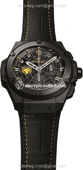 Hublot 703.CI.1119.GR.SPD13 King Power Mens Automatic Black Ceramic watch Hublot 703.CI.1119.GR.SPD13 King Power Mens Automatic Black Ceramic watch