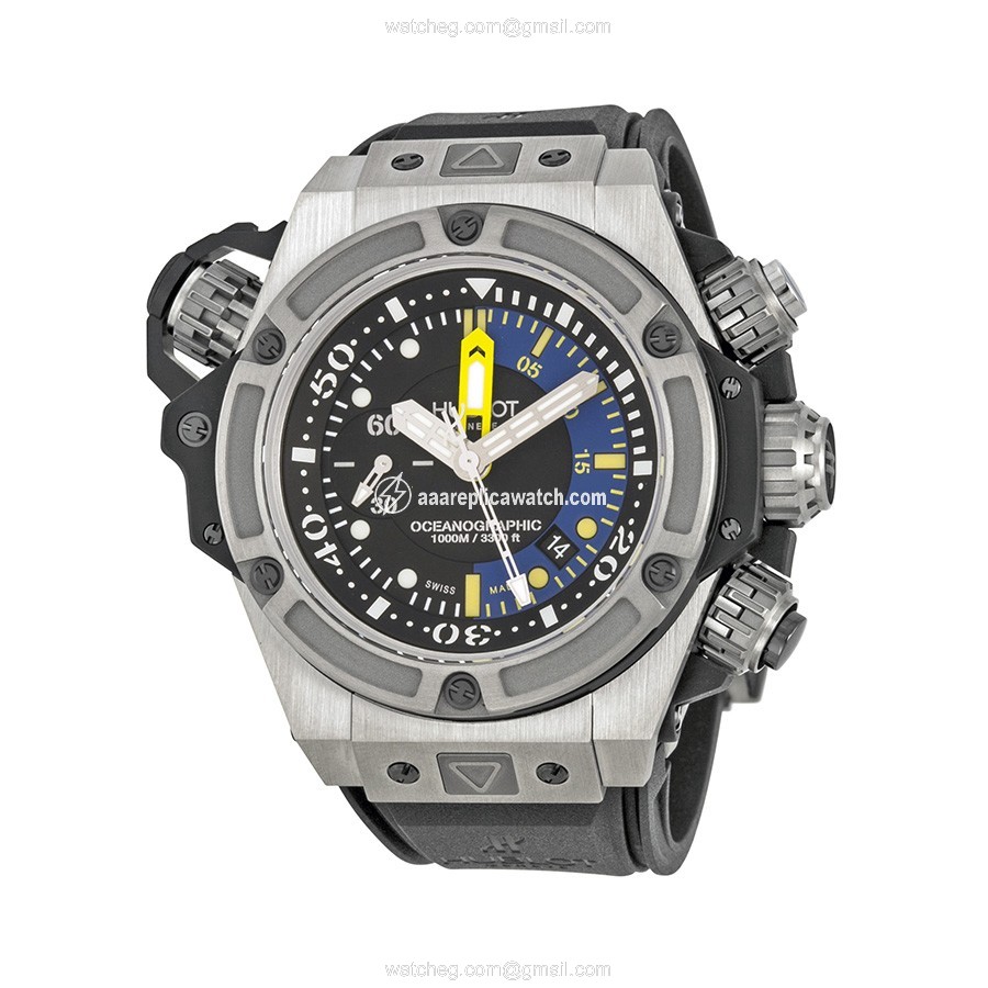 Hublot 732.NX.1127.RX King Power Mens Automatic Satin-finish Titanium watch Hublot 732.NX.1127.RX King Power Mens Automatic Satin-finish Titanium watch