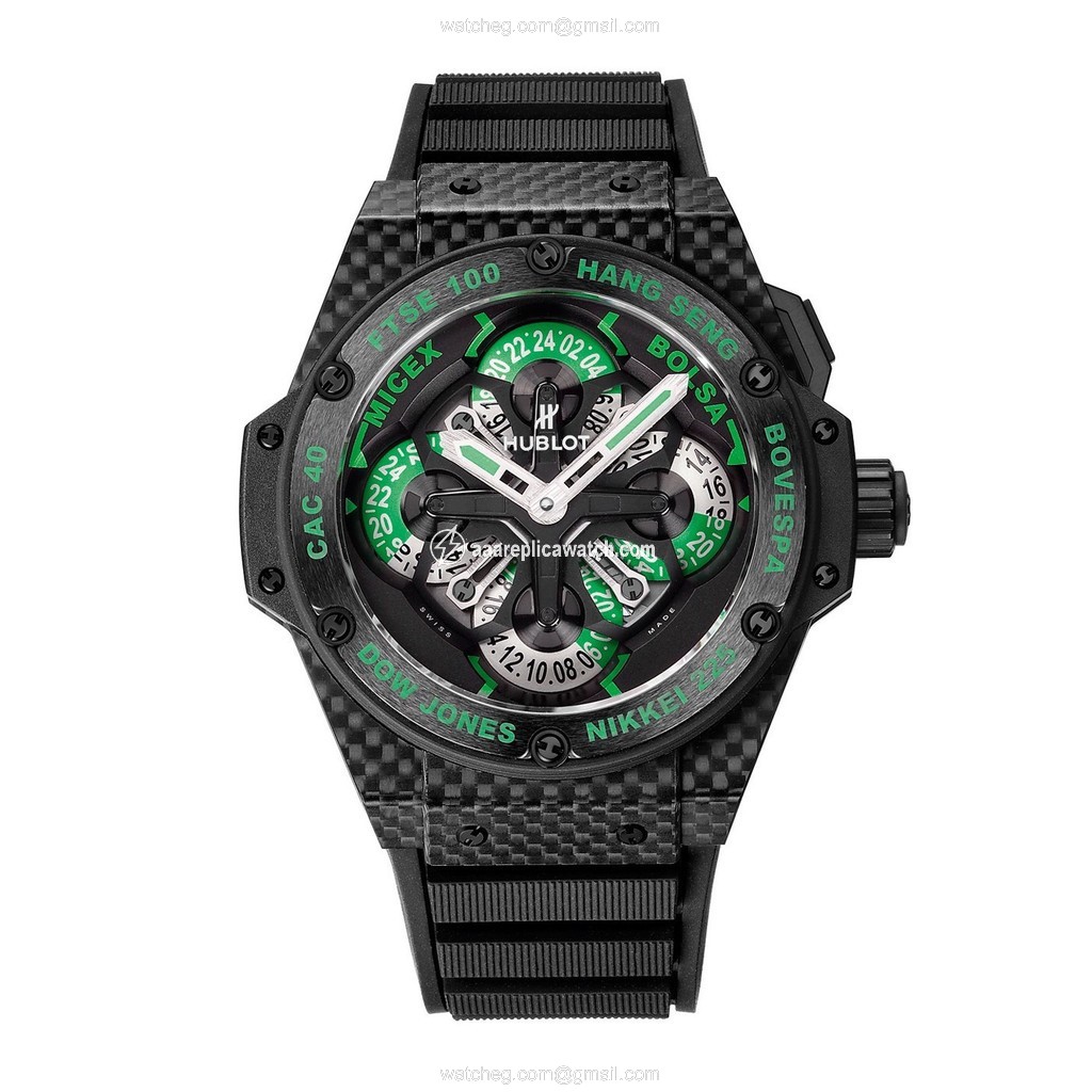 Hublot 771.QX.1179.RX.CSH13 King Power Mens Automatic Black Carbon Fiber watch Hublot 771.QX.1179.RX.CSH13 King Power Mens Automatic Black Carbon Fiber watch