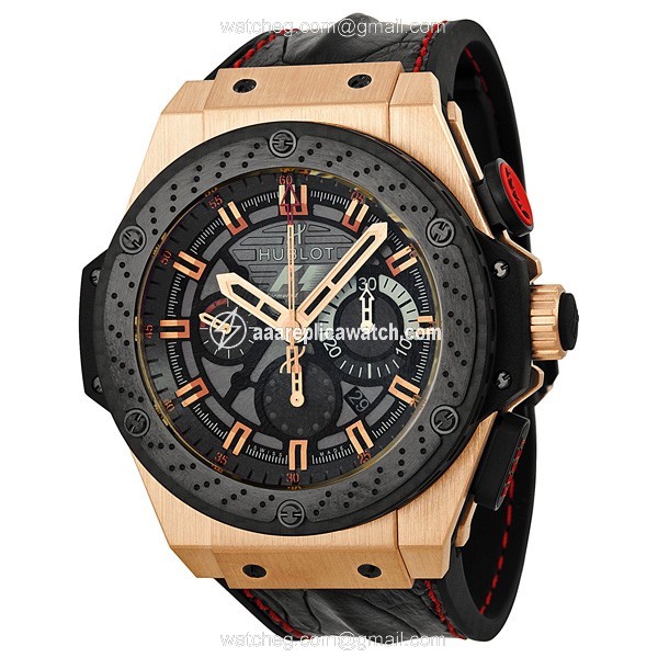 Hublot 4965 King Power Mens Automatic 18kt Rose Gold watch Hublot 4965 King Power Mens Automatic 18kt Rose Gold watch
