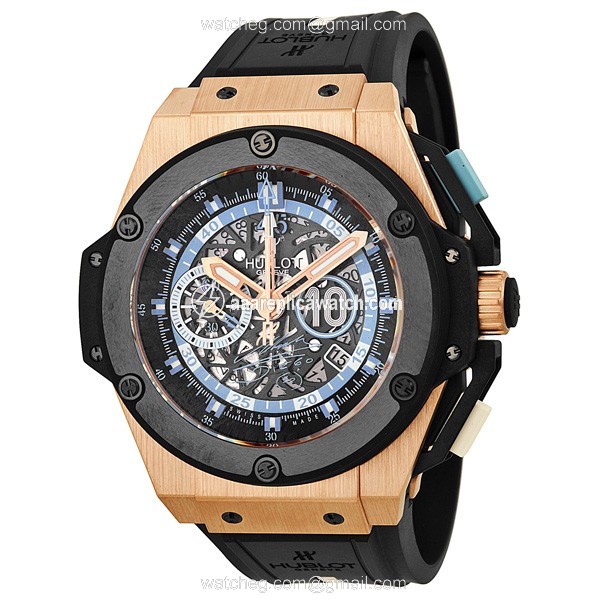 Hublot 716.OM.1129.RX.DMA12 UEFA Euro Mens Automatic 18kt Rose Gold watch Hublot 716.OM.1129.RX.DMA12 UEFA Euro Mens Automatic 18kt Rose Gold watch
