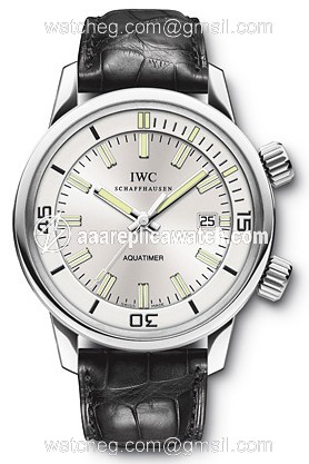 IWC IW323105 Aquatimer Mens Automatic Platinum watch IWC IW323105 Aquatimer Mens Automatic Platinum watch