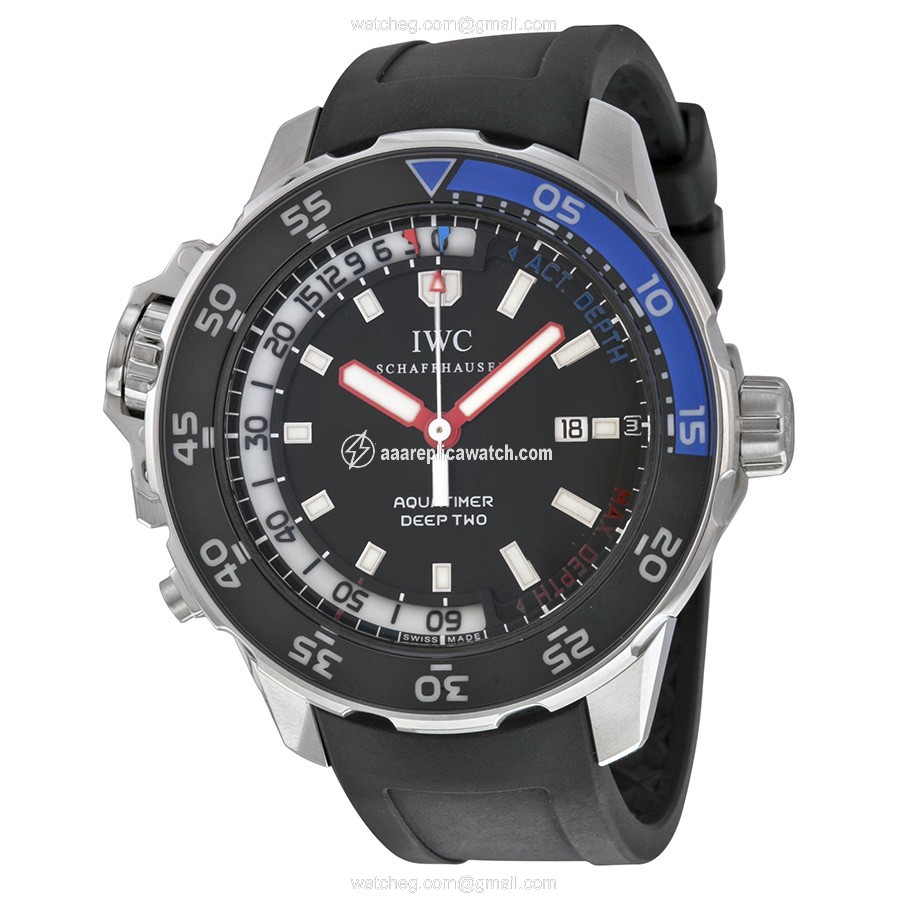 IWC IW354702 Aquatimer Mens Automatic Stainless Steel watch IWC IW354702 Aquatimer Mens Automatic Stainless Steel watch