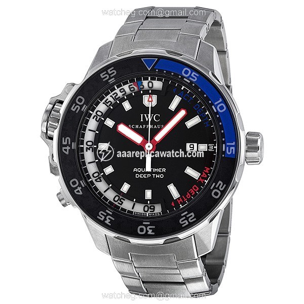 IWC IW354703 Aquatimer Mens Automatic Stainless Steel watch IWC IW354703 Aquatimer Mens Automatic Stainless Steel watch