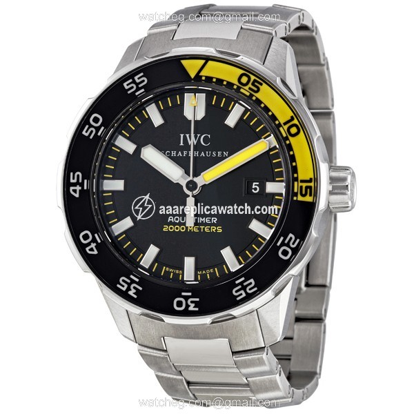 IWC IW356801 Aquatimer Mens Automatic Stainless Steel watch IWC IW356801 Aquatimer Mens Automatic Stainless Steel watch