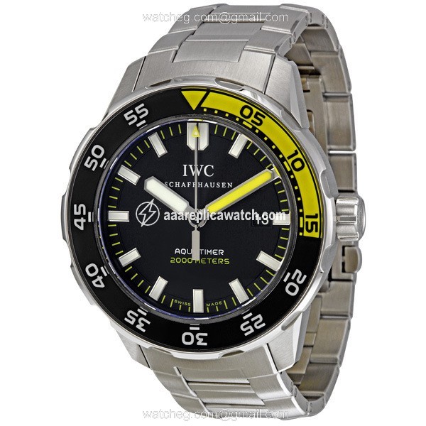 IWC IW356808 Aquatimer Mens Automatic Stainless Steel watch IWC IW356808 Aquatimer Mens Automatic Stainless Steel watch