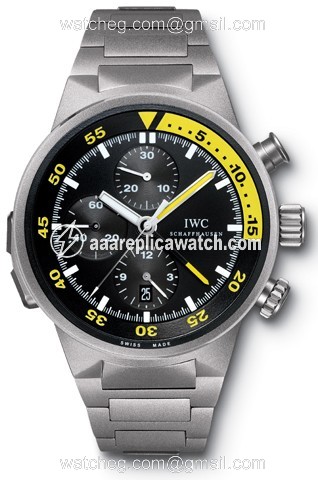 IWC IW372301 Aquatimer Mens Automatic Titanium watch IWC IW372301 Aquatimer Mens Automatic Titanium watch