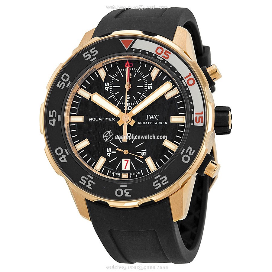 IWC IW376905 Aquatimer Mens Automatic 18kt Rose Gold watch IWC IW376905 Aquatimer Mens Automatic 18kt Rose Gold watch