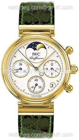 IWC IW373602 Da Vinci Ladies Quartz 18kt Yellow Gold watch IWC IW373602 Da Vinci Ladies Quartz 18kt Yellow Gold watch