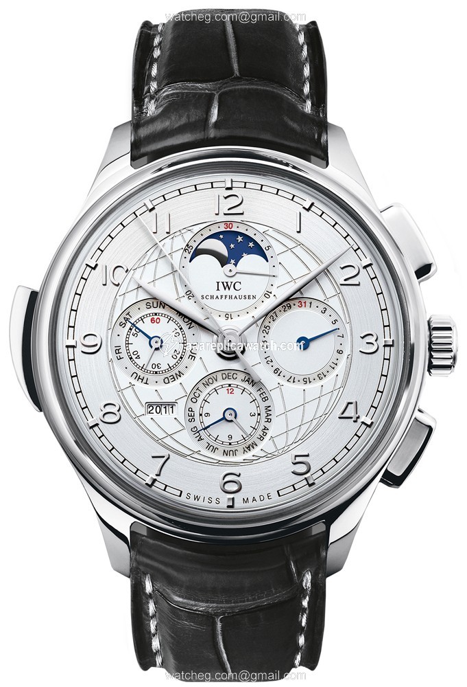 IWC IW377401 Grande Complication Mens Automatic Platinum watch IWC IW377401 Grande Complication Mens Automatic Platinum watch