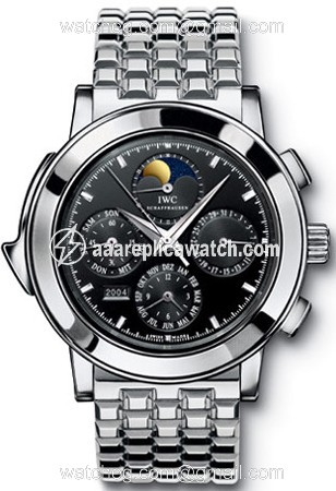 IWC IW927020 Grande Complication Mens Automatic Platinum watch IWC IW927020 Grande Complication Mens Automatic Platinum watch