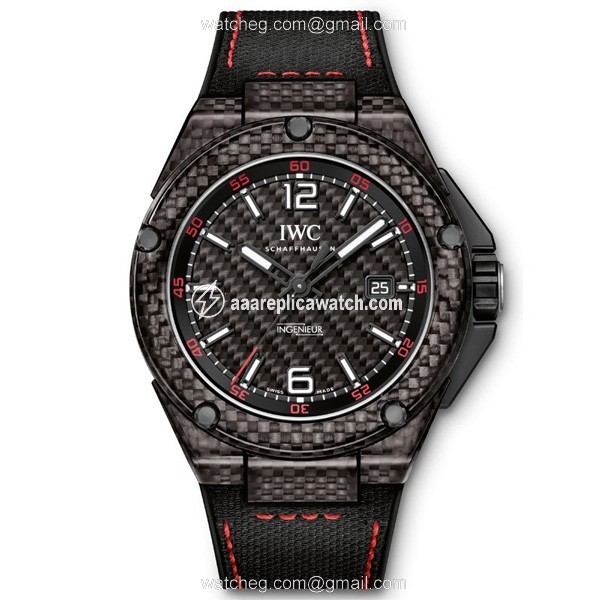IWC IW322402 Ingenieur Mens Automatic Carbon Fiber watch IWC IW322402 Ingenieur Mens Automatic Carbon Fiber watch