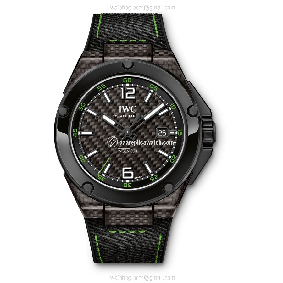 IWC IW322404 Ingenieur Mens Automatic Carbon watch IWC IW322404 Ingenieur Mens Automatic Carbon watch