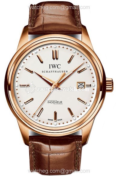 IWC IW323303 Ingenieur Mens Automatic 18kt Rose Gold watch IWC IW323303 Ingenieur Mens Automatic 18kt Rose Gold watch