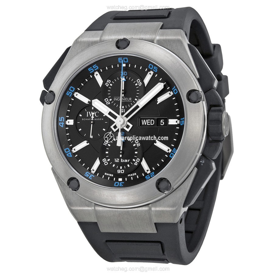 IWC IW386503 Ingenieur Mens Automatic Titanium watch IWC IW386503 Ingenieur Mens Automatic Titanium watch