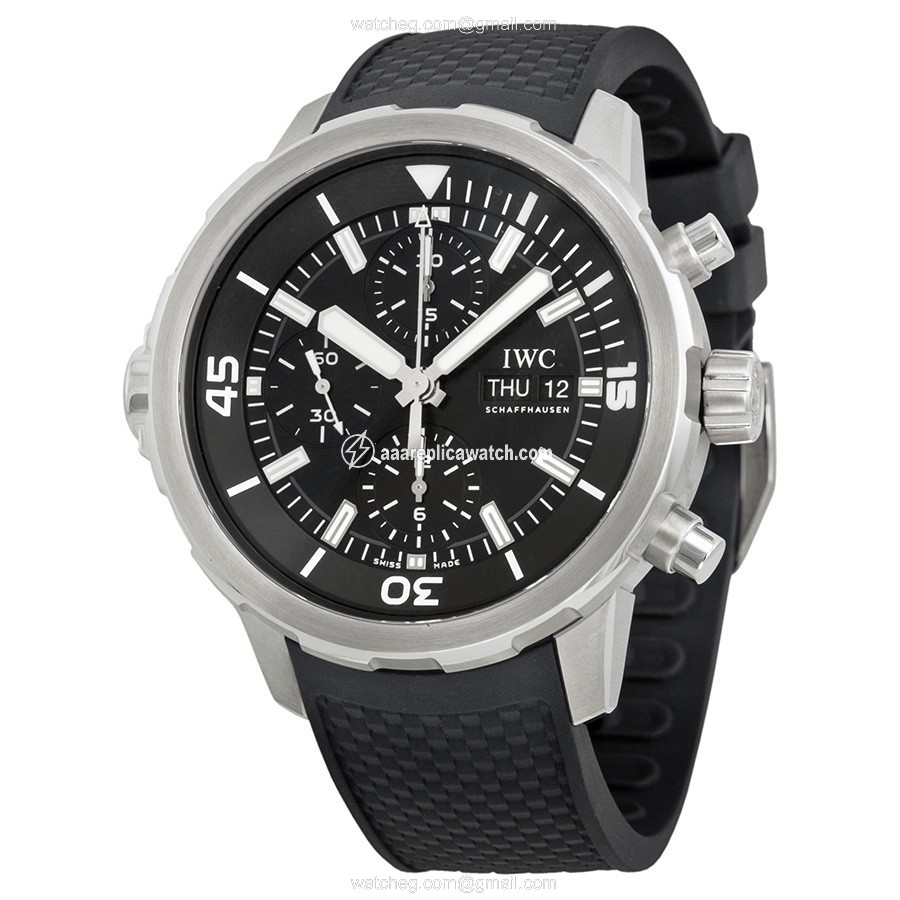 IWC IW376803 Mens Automatic Stainless Steel watch IWC IW376803 Mens Automatic Stainless Steel watch