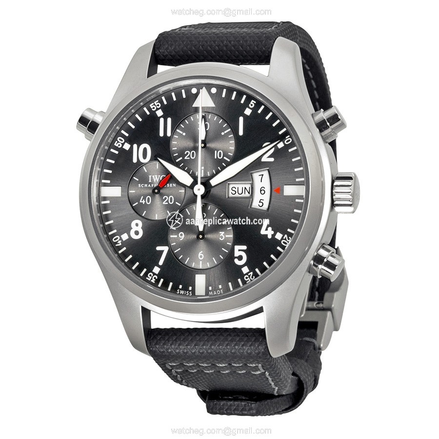 IWC IW377805 Mens Automatic Stainless Steel watch IWC IW377805 Mens Automatic Stainless Steel watch