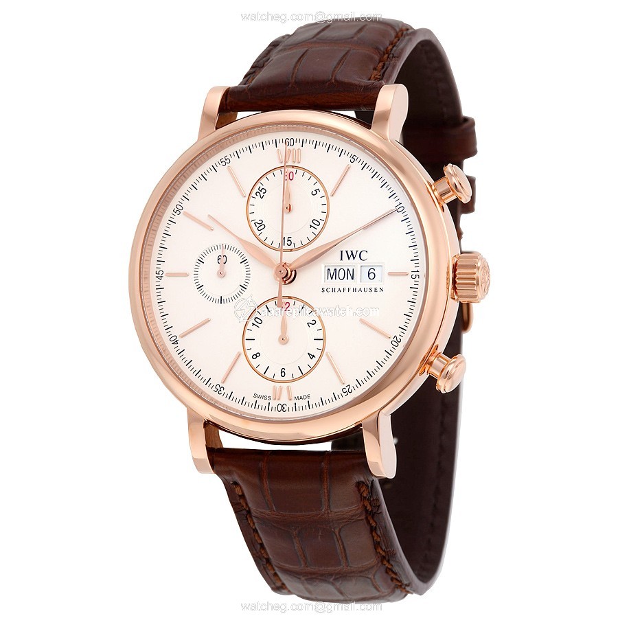 IWC IW391020 Mens Automatic 18kt Rose Gold watch IWC IW391020 Mens Automatic 18kt Rose Gold watch