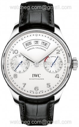 IWC IW503501 Mens Hand Wind Stainless Steel watch IWC IW503501 Mens Hand Wind Stainless Steel watch