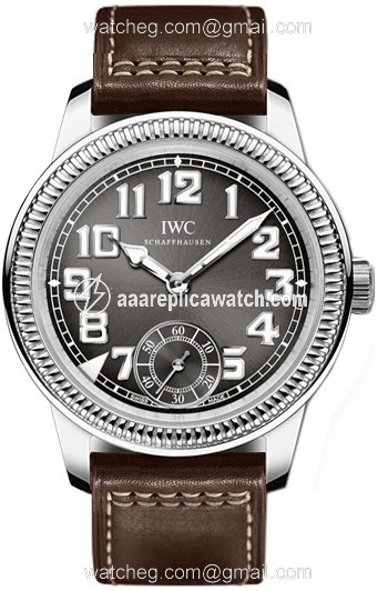 IWC IW325404 Pilots Watches Mens Hand Wind 18kt White Gold watch IWC IW325404 Pilots Watches Mens Hand Wind 18kt White Gold watch