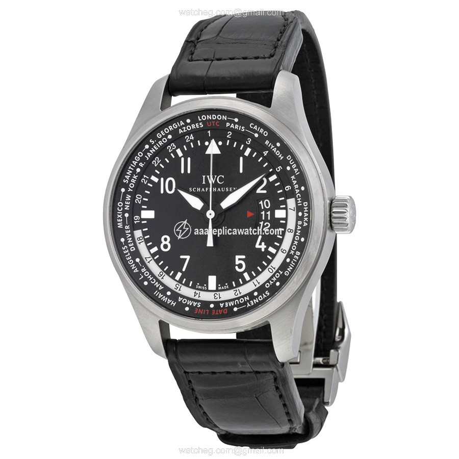 IWC IW326201 Pilots Watches Mens Automatic Stainless Steel watch IWC IW326201 Pilots Watches Mens Automatic Stainless Steel watch