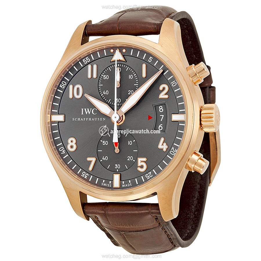 IWC IW387803 Pilots Watches Mens Automatic 18kt Rose Gold watch IWC IW387803 Pilots Watches Mens Automatic 18kt Rose Gold watch