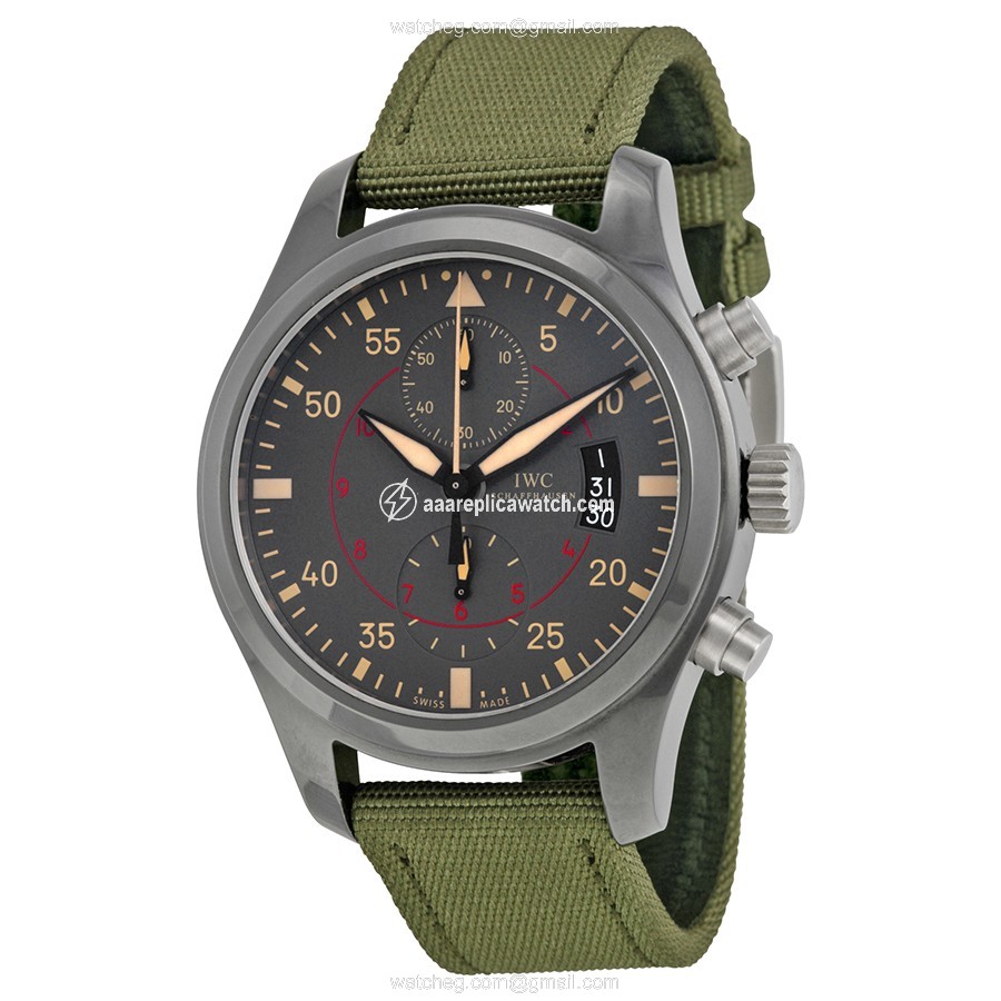 IWC IW388002 Pilots Watches Mens Automatic Black Ceramic and Titanium watch IWC IW388002 Pilots Watches Mens Automatic Black Ceramic and Titanium watch