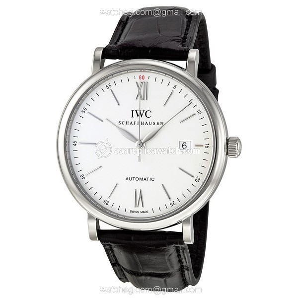 IWC IW356501 Portofino Mens Automatic Stainless Steel watch IWC IW356501 Portofino Mens Automatic Stainless Steel watch