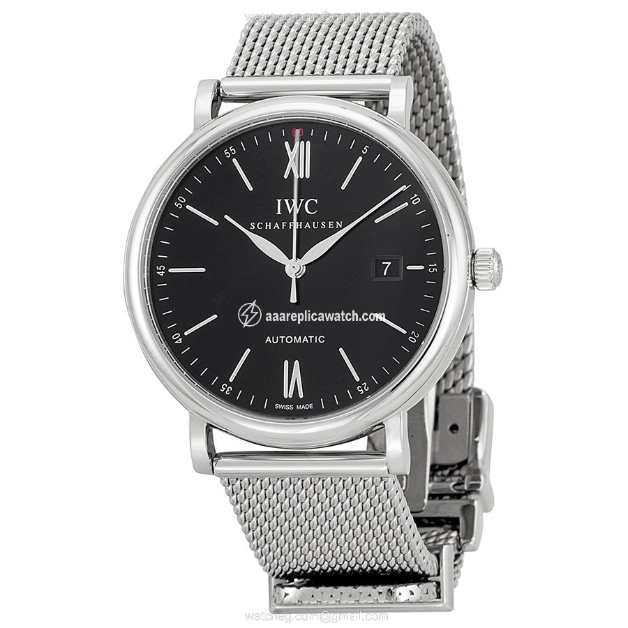 IWC IW356506 Portofino Mens Automatic Stainless Steel watch IWC IW356506 Portofino Mens Automatic Stainless Steel watch
