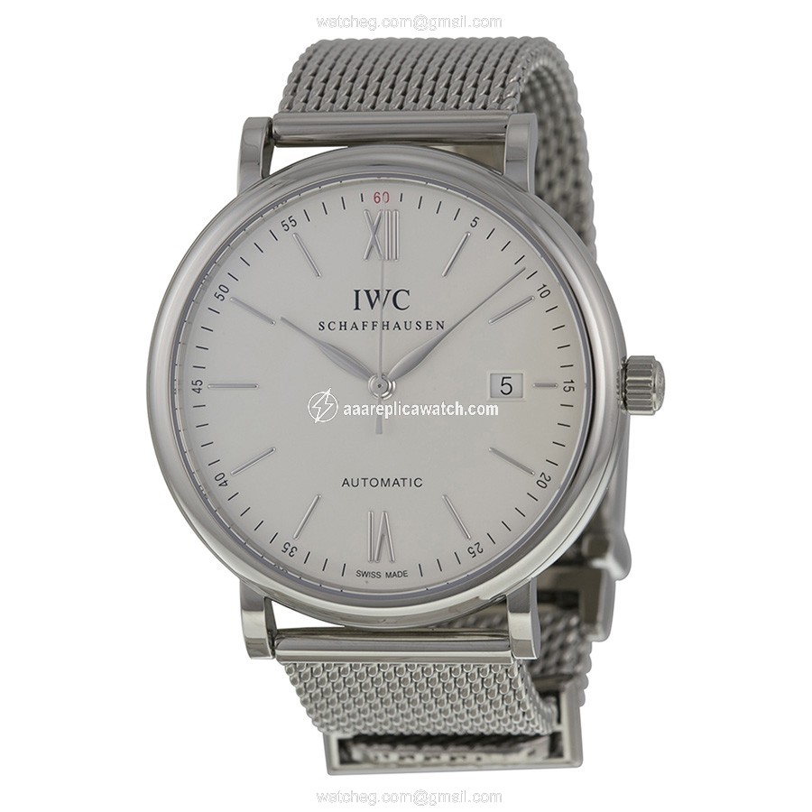 IWC IW356507 Portofino Mens Automatic Stainless Steel watch IWC IW356507 Portofino Mens Automatic Stainless Steel watch
