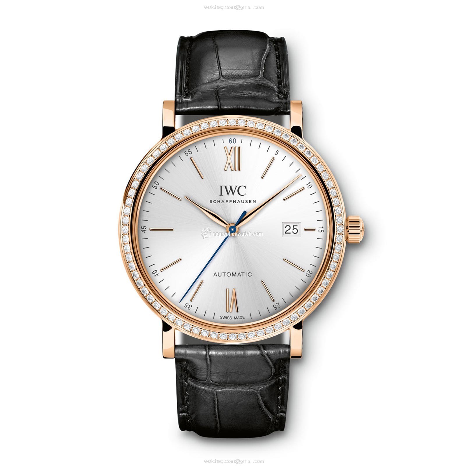 IWC IW356515 Portofino Mens Automatic 19K Rose Gold watch IWC IW356515 Portofino Mens Automatic 19K Rose Gold watch