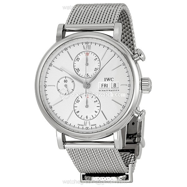 IWC IW391009 Portofino Mens Hand Wind Stainless Steel watch IWC IW391009 Portofino Mens Hand Wind Stainless Steel watch
