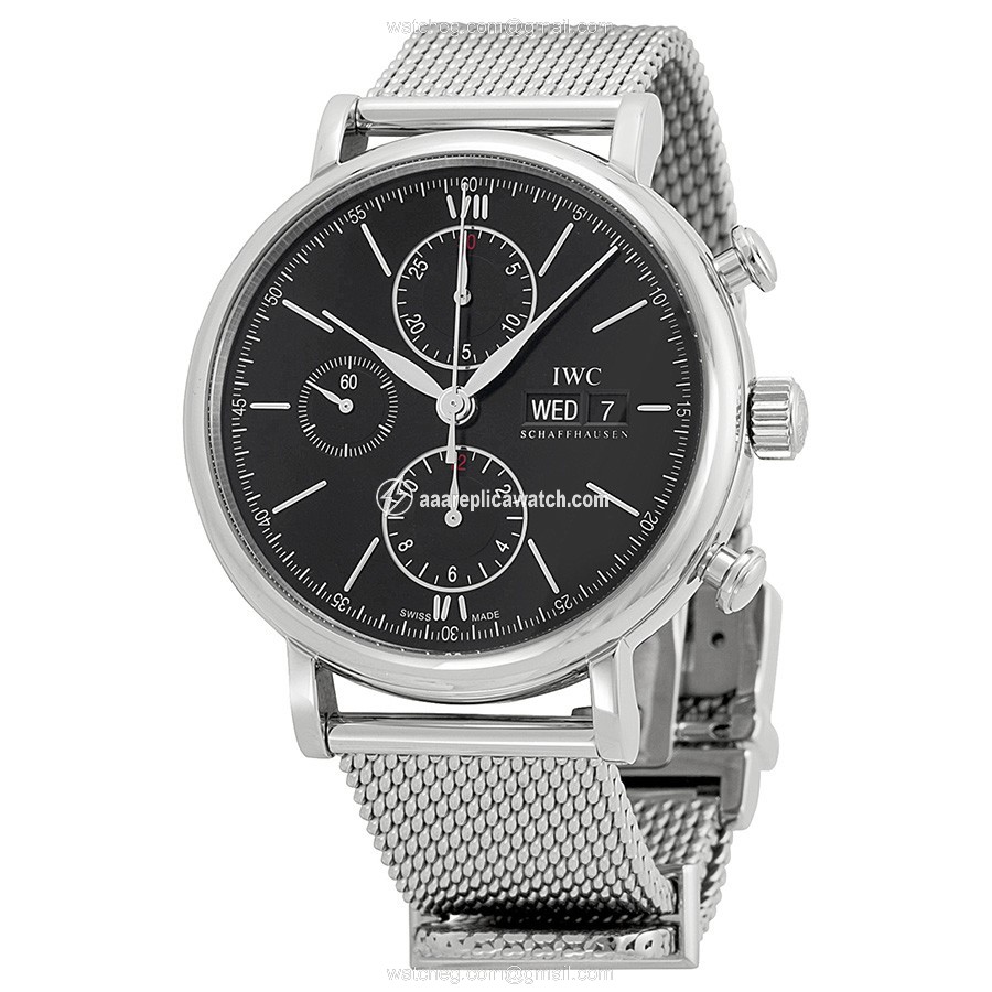IWC IW391010 Portofino Mens Automatic Stainless Steel watch IWC IW391010 Portofino Mens Automatic Stainless Steel watch
